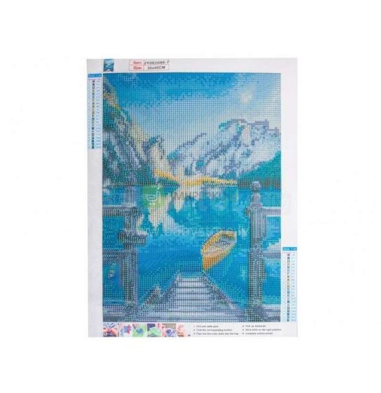 Ikonka Diamond Mosaic Set Art.KX5259_5 Набор для алмазной вышивки- мозаика 5D