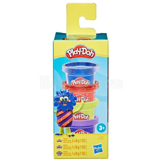Hasbro Play-Doh Art.F7172 Compound Mini Color Pack