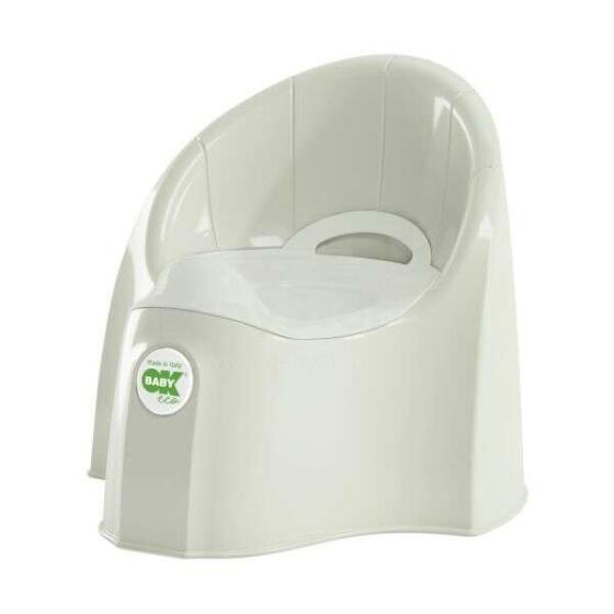 Ok Baby Pasha Art.38910100 Eco Ivory Bērnu anatomiskais podiņš
