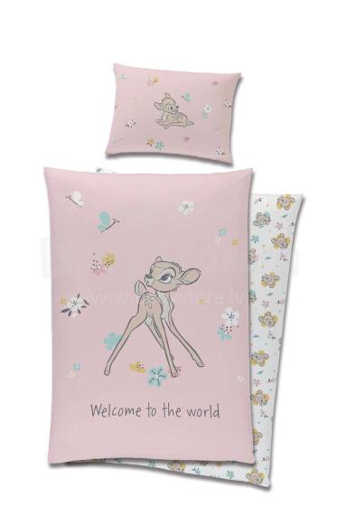 Carbotex Bedding Bambi 90x120/40x60cm Art.BAMBI219034-17  Хлопковое постельное белье