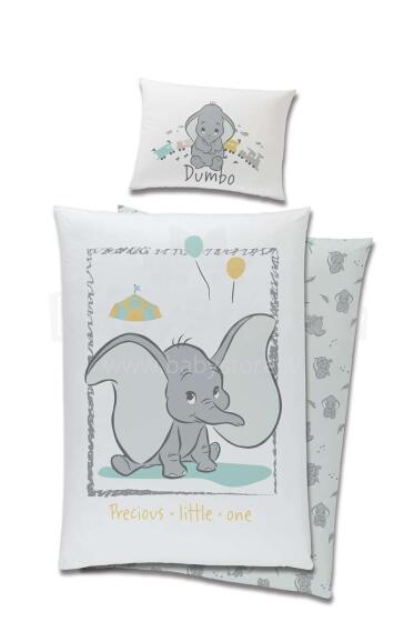 Carbotex Bedding Dumbo 90x120/40x60cm Art.DUM219037-17  Kokvilnas gūltas veļas komplekts