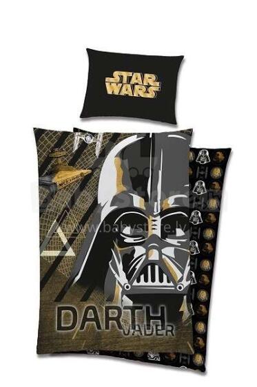 Carbotex Bedding Star Wars 140x200/60x70cm Art.ST219007-13 Хлопковое постельное белье
