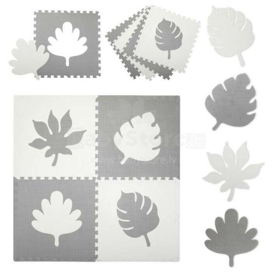 Momi Feli Art.AKCE00029 Grey  Многофункциональный напольный пазл-коврик