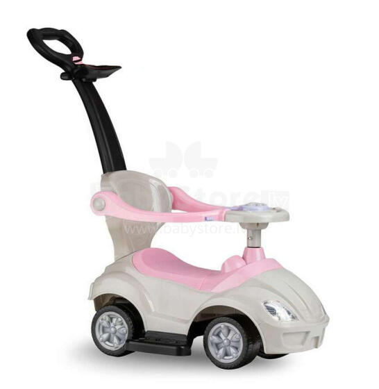 Qkids Lolo Art.QKIDS00006 Pink Машинка - каталка 2 в 1
