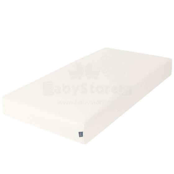 Palags jersī ar gumiju ECRU 120x60 cm CEBA BABY (823), Akcija