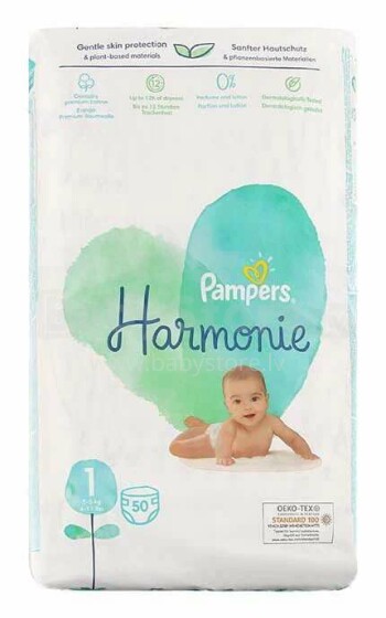 Pampers Harmonie Pure Protection Art.P04H919