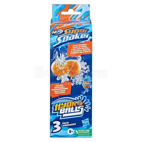 NERF SUPER SOAKER Playset Hydro Balls 3-pack