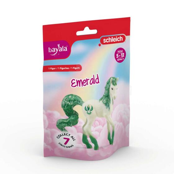 SCHLEICH BAYALA Коллекционный единорог Изумруд