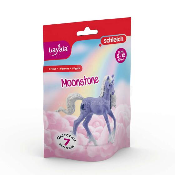 SCHLEICH BAYALA Kolekcionējams vienradzis, Mēnessakmens