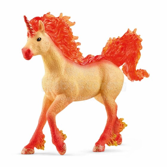 SCHLEICH BAYALA Elementa Fire Unicorn Stallion