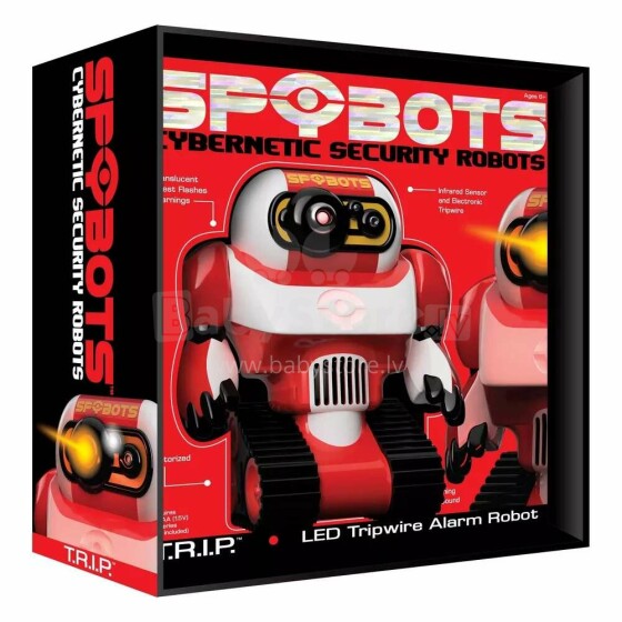 SPYBOT Robotti T.R.I.P.