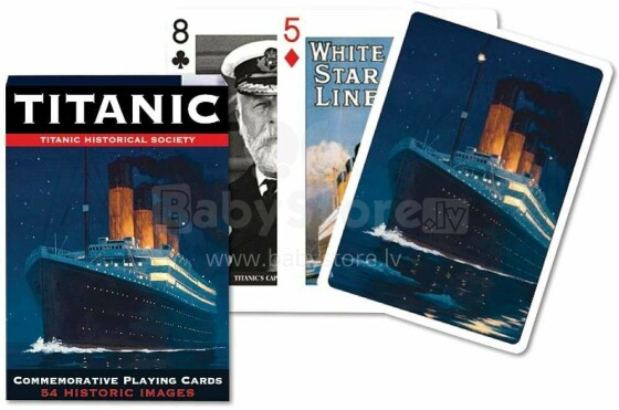 PIATNIK Korttipeli Titanic