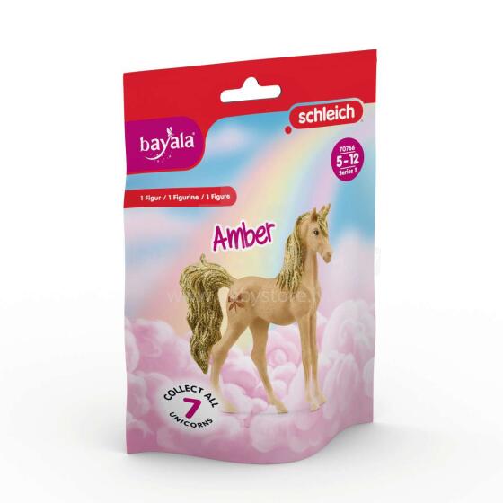 SCHLEICH BAYALA Collectible Unicorn amber