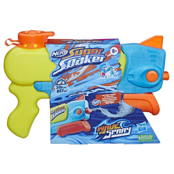 NERF SUPER SOAKER Ūdens pistole Wave Spray
