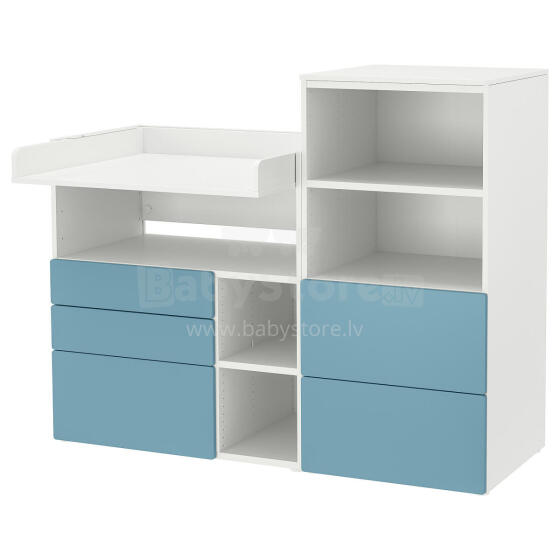 Made in Sweden Platsa/Smastad Art.095.836.11 пеленальный стол 150x79x123 cм