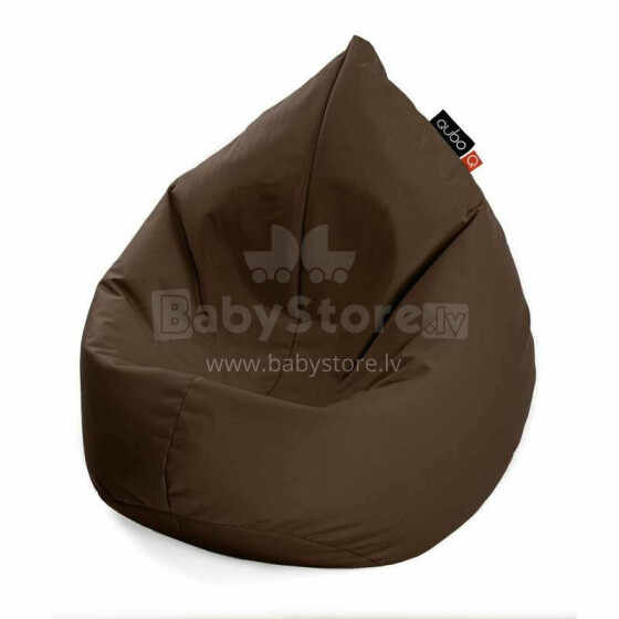 Qubo™ Drizzle Drop Chocolate POP FIT beanbag