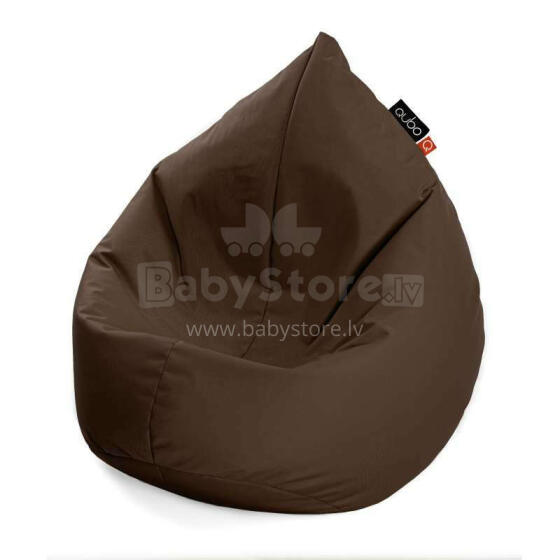 Qubo™ Drizzle Drop Chocolate POP FIT sēžammaiss (pufs)