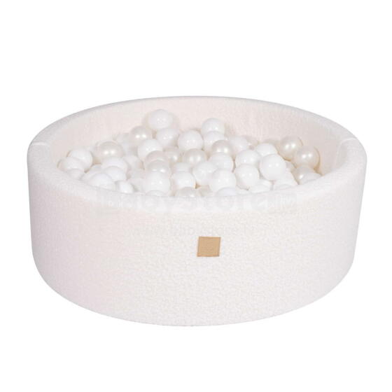 MeowBaby® Boucle Round Ball Art.146277  Sauss baseins ar bumbiņām(250gab.)