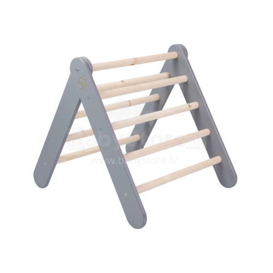 MeowBaby®  Wooden Pikler Art.146284 Grey