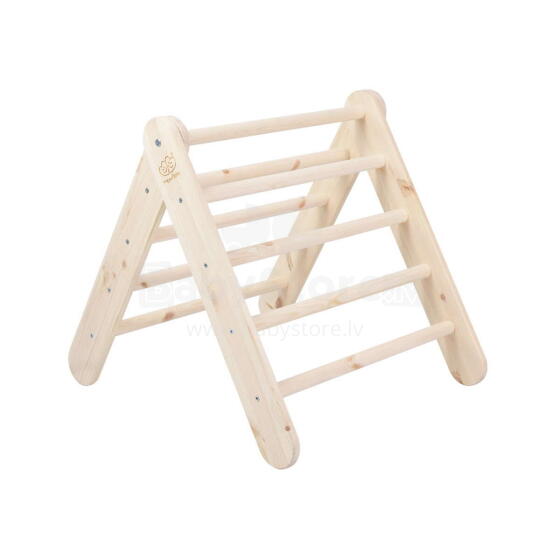 MeowBaby®  Wooden Pikler Art.146286 Natural