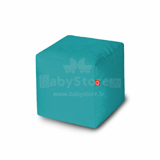 Qubo™ Cube 50 Aqua POP FIT пуф (кресло-мешок)