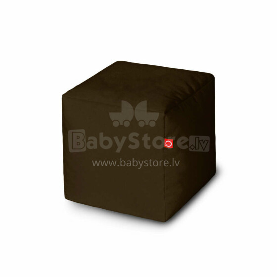Qubo™ Cube 50 Chocolate POP FIT пуф (кресло-мешок)