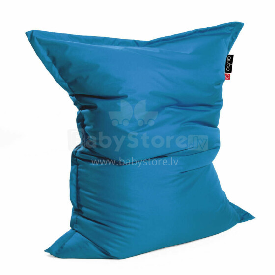 Qubo™ Modo Pillow 100 Wave Blue POP FIT sēžammaiss (pufs)