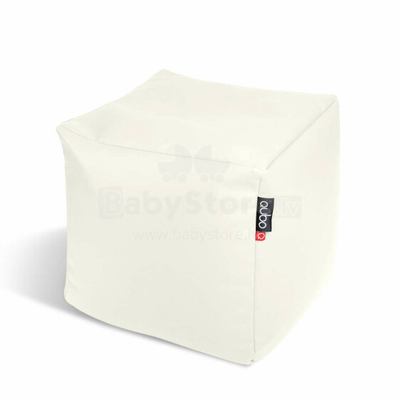 Qubo™ Cube 25 Coconut SOFT FIT beanbag
