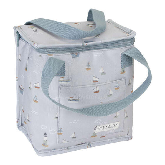 Little Dutch Cooler bag ´Flowers & Butterflies´ Art.4973  термо сумка