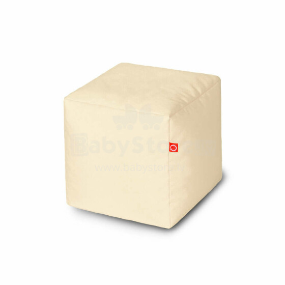 Qubo™ Cube 50 Coconut POP FIT beanbag