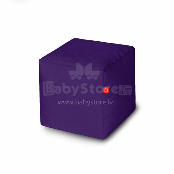 Qubo™ Cube 50 Plum POP FIT sēžammaiss (pufs)