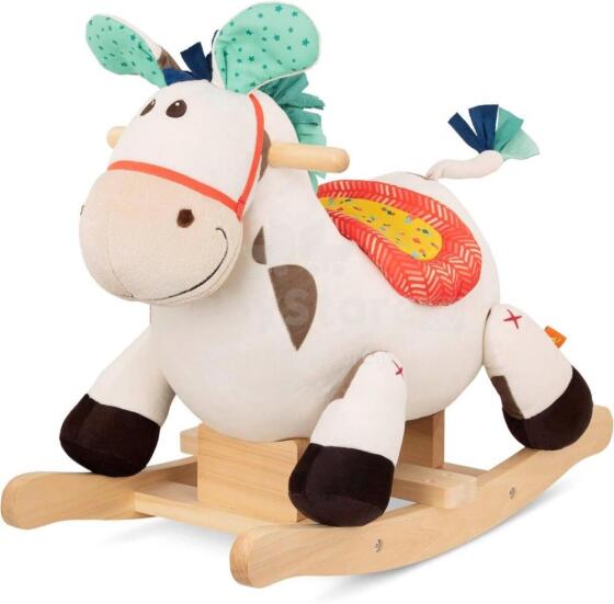 Bebe Basic Rocking  Chair Spotty Art.BX1935Z Мягкое кресло-качалка с поддержкой спинки