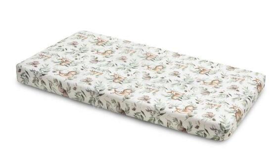 Sensillo Sheet Deers Art.146338 Palags ar gumiju 120x60cm