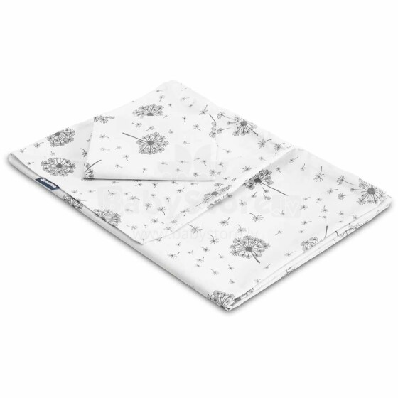 Sensillo Bedding Dandelion White Art.146340  Комплект постельного белья из 2-х частей (100x135+40x60)