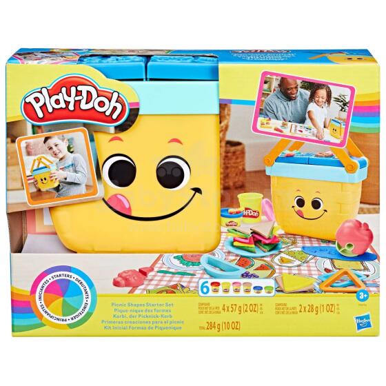 Hasbro Play-Doh F6916  Playset Picnic Shapes Starter Set