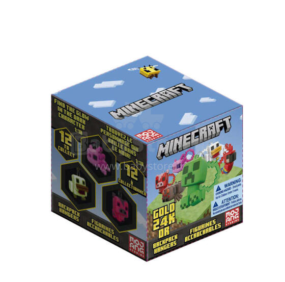 MINECRAFT Art.JTMIN35119 piekariņi