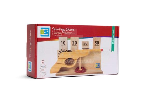 BS TOYS GA202 Shooting game with targets - Šaušanas spēle ar mēķiem