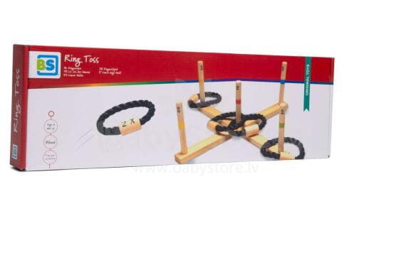 BS Ring Toss Art.GA145 Riņķīšu mešanas spēle