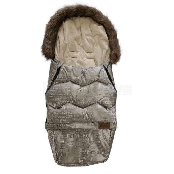 Jedo Footmuff STD Art.A7  2-daļīgs ziemas ratu guļammaiss