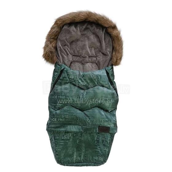 Jedo Footmuff STD Art.A8  Зимний прогулочный конверт  в коляску/cанки из 2-х частей