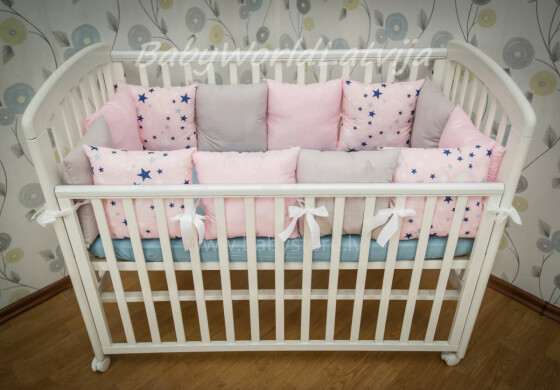 Baby World Бортик для детской кроватки  360 см