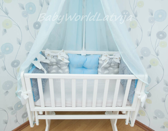 Baby World Бортик для детской кроватки  170 см