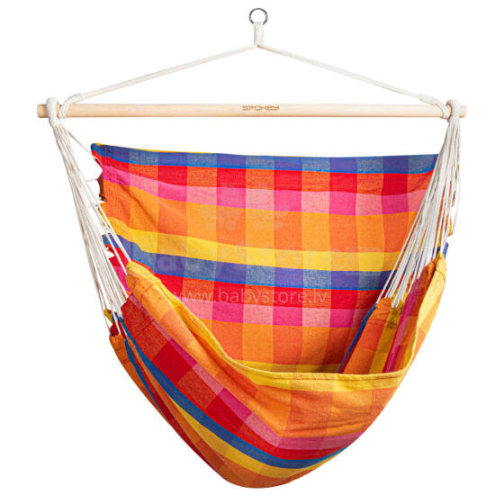 Double Brazilian hammock Spokey BENCH DELUXE