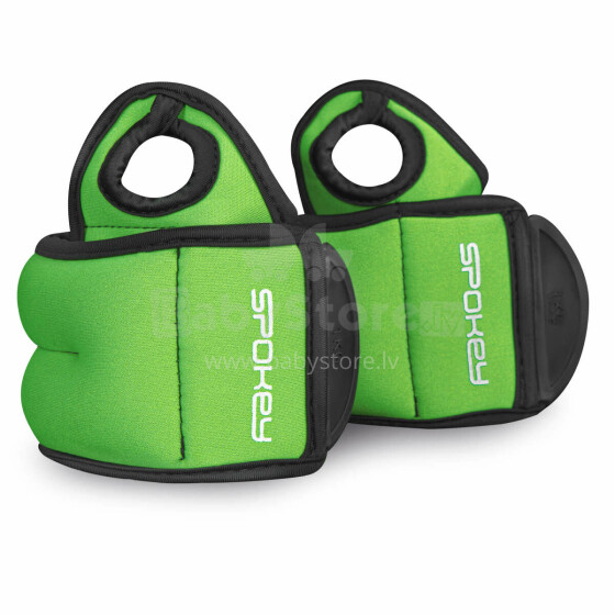 Set of weights with velcro 1 kg SPOKEY COM-FORM IV