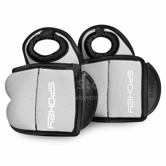Set of weights with velcro 0,5 kg SPOKEY COM-FORM IV