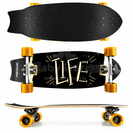 Cruiser skateboard Spokey LIFE
