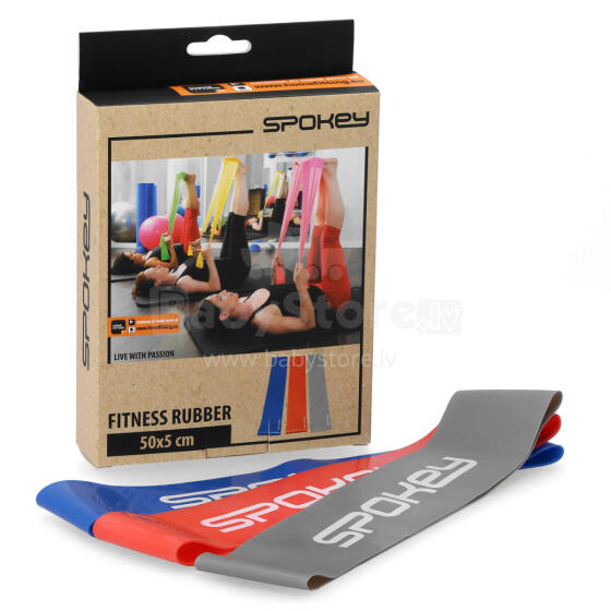 Spokey FLEX SET Art.921007 Vingrošanas lente