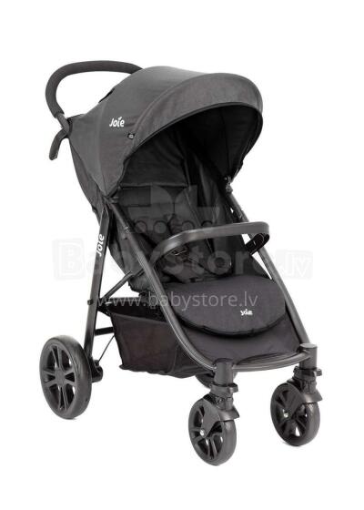 Joie Litetrax E Coal Pastaigu rati