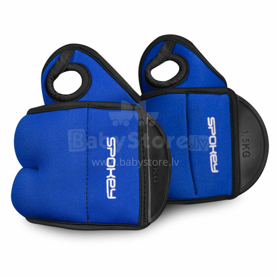 Set of weights with velcro 1,5 kg SPOKEY COM-FORM IV