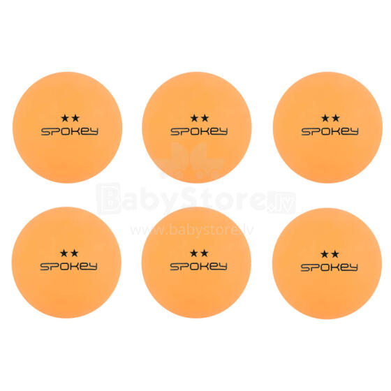 Table tennis balls orange Spokey SKILLED 2